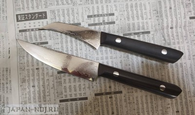 Damascus 67 слоев, сердцевина из стали VG10 