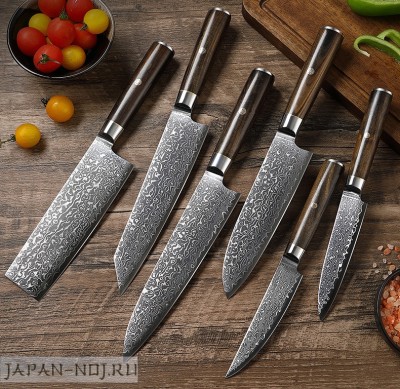 ХИТ 2025! Damascus 67 слоев, сердцевина из стали VG10